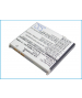 Batterie 3.7V 0.65Ah Li-ion pour Sharp SH902ISL