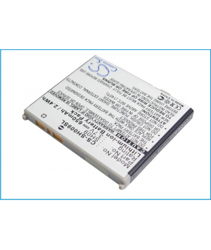 3.7V 0.65Ah Li-ion battery for Sharp SH902ISL