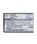 Batterie 3.7V 1.05Ah Li-ion pour Simvalley SX-325
