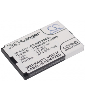 3.7V 1.15Ah Li-ion battery for Socketmobile Sonim XP3