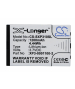 Batterie 3.7V 1.2Ah Li-ion pour Socketmobile Sonim XP3-S