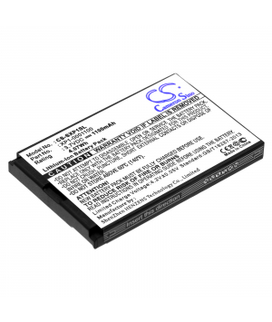 3.7V 1.1Ah Li-ion battery for Sonim XP1