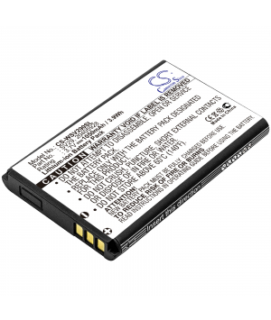 3.7V 1.05Ah Li-ion battery for Swissvoice SV29 3.7V 1.05Ah Li-ion battery for Swissvoice SV29