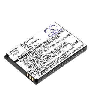 Batería 3.7V 1Ah Li-ion para Swissvoice MP40 Batería 3.7V 1Ah Li-ion para Swissvoice MP40