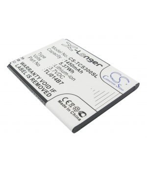3.7V 1.45Ah Li-ion battery for TCL E708
