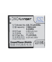 Batterie 3.7V 1.5Ah Li-ion pour TCL J636D