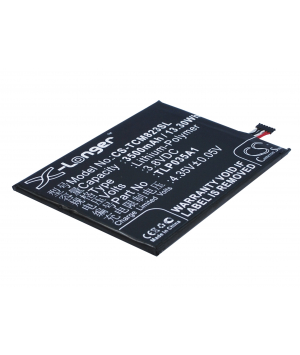 3.8V 3.5Ah LiPo battery for TCL M823
