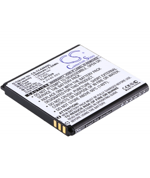 3.7V 1.5Ah Li-ion battery for TCL A865
