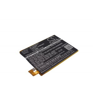 3.8V 3.1Ah LiPo battery for TCL P561U