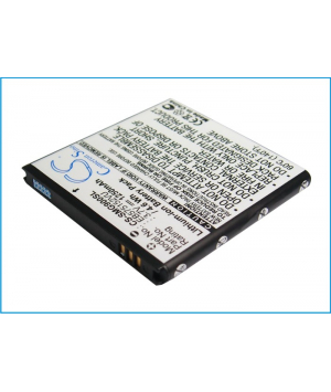 3.7V 1.25Ah Li-ion battery for T-Mobile Galaxy S 4G