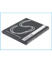 Batterie 3.7V 1.8Ah Li-ion pour T-Mobile Galaxy S II