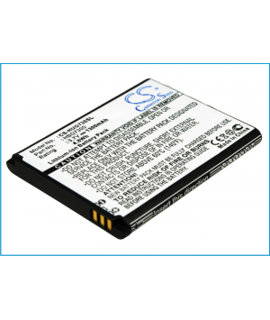 3.7V 1.3Ah Li-ion battery for T-Mobile Energy