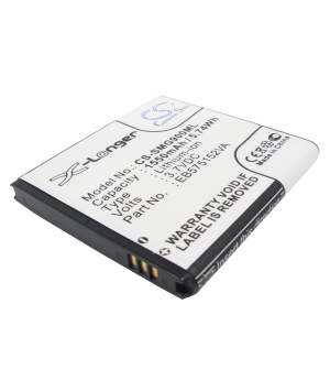 3.7V 1.55Ah Li-ion battery for Verizon 
