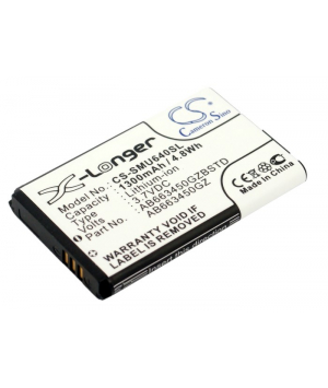 3.7V 1.3Ah Li-ion battery for Verizon Convoy 3