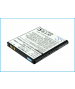 Batterie 3.7V 1.4Ah Li-ion pour Verizon Galaxy Nexus