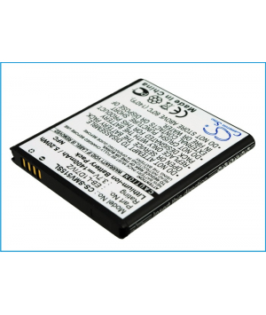 3.7V 1.4Ah Li-ion battery for Verizon Galaxy Nexus 3.7V 1.4Ah Li-ion battery for Verizon Galaxy Nexus