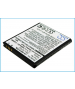 Batterie 3.7V 1.4Ah Li-ion pour Verizon Galaxy Nexus