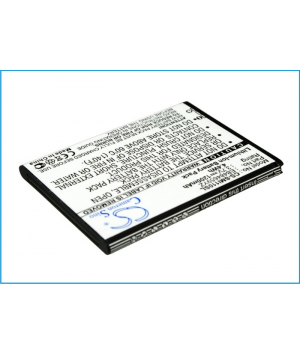 3.7V 1.2Ah Li-ion battery for Verizon Galaxy S i500