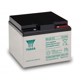 Lead 12V 24Ah NPL24-12I Yuasa battery