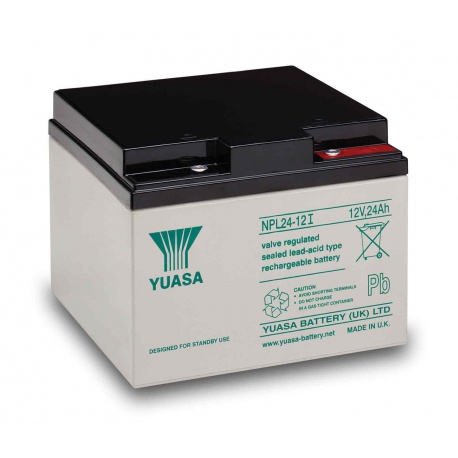 Lead 12V 24Ah NPL24-12I Yuasa battery