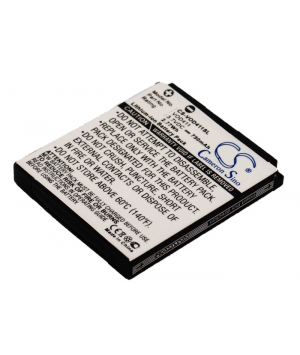 3.7V 0.75Ah Li-ion battery for Vodafone 411