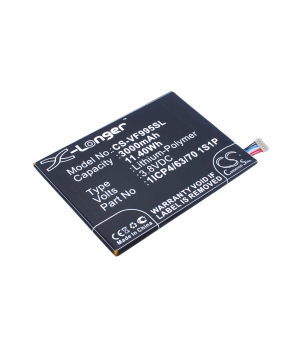 3.8V 3Ah LiPo battery for Vodafone Smart ultra 6