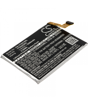 3.8V 2.5Ah LiPo battery for Yota YotaPhone 2