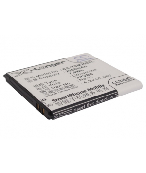 3.7V 2Ah Li-ion battery for Yusun M1