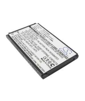 3.7V 0.8Ah Li-ion battery for ZTE Agent