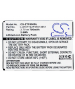 Batterie 3.7V 0.7Ah Li-ion pour ZTE F252