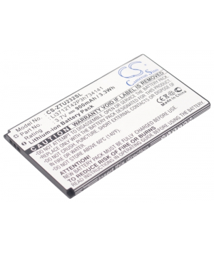 3.7V 0.9Ah Li-ion battery for ZTE N960