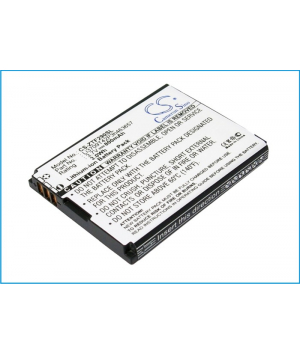 3.7V 0.8Ah Li-ion battery for ZTE F290