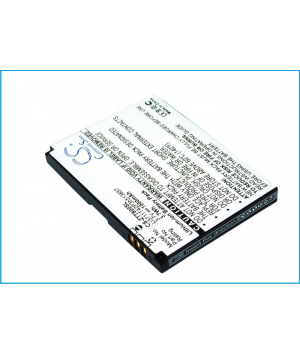 3.7V 1Ah Li-ion battery for ZTE C160