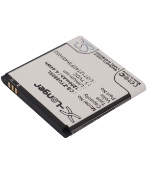3.7V 1.2Ah Li-ion battery for ZTE Kis Flex