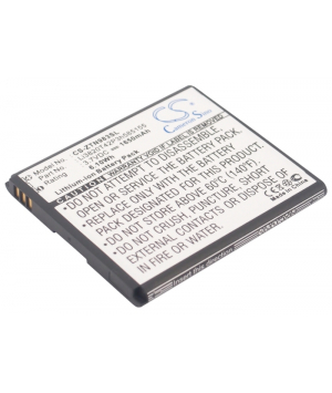 3.7V 1.65Ah Li-ion battery for ZTE N983