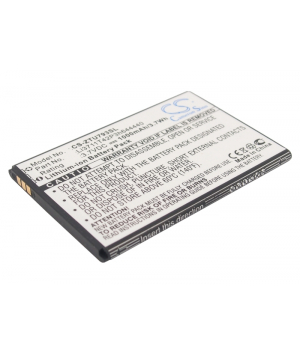 3.7V 1Ah Li-ion battery for ZTE U793