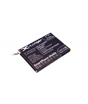 3.8V 2.5Ah LiPo battery for ZTE U956