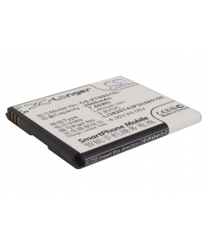 3.8V 2Ah Li-ion battery for ZTE Blade G