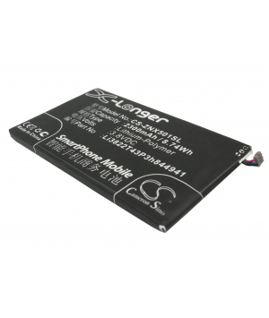 3.8V 2.3Ah LiPo battery for ZTE Nubia Z5