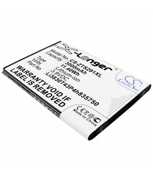 3.8V 3.2Ah Li-ion battery for ZTE Grand S II