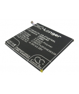3.8V 2Ah LiPo battery for ZTE A75