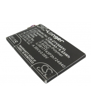 3.8V 1.75Ah LiPo battery for ZTE Athena