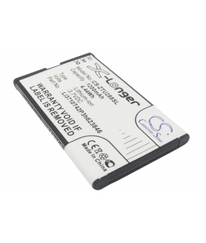 3.7V 1.2Ah Li-ion battery for ZTE U288