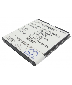 3.7V 1.5Ah Li-ion battery for ZTE Avail 2