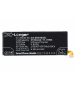 Batterie 3.8V 3.1Ah Li-Polymer pour ZTE Nubia Z7 Max