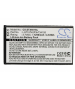 Batterie 3.7V 1.25Ah Li-ion pour ZTE Score M