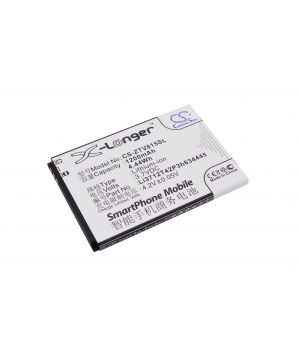 3.7V 1.2Ah Li-ion battery for ZTE ZTE V815W