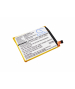Batterie 3.8V 2.8Ah Li-Polymer pour ZTE AXON Mini B2015