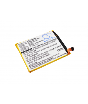 3.8V 2.8Ah LiPo battery for ZTE AXON Mini B2015