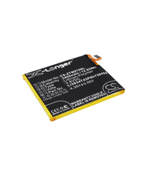 3.8V 3.4Ah LiPo battery for ZTE A450